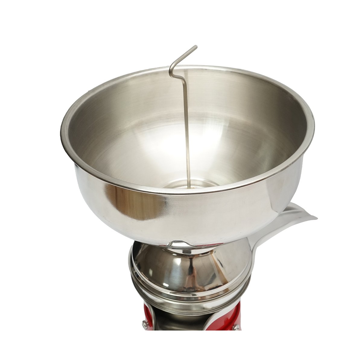 Separator smantana din lapte sau pentru degresat automat 30W, 220V, recipient inox 5L, capacitate 50L/h